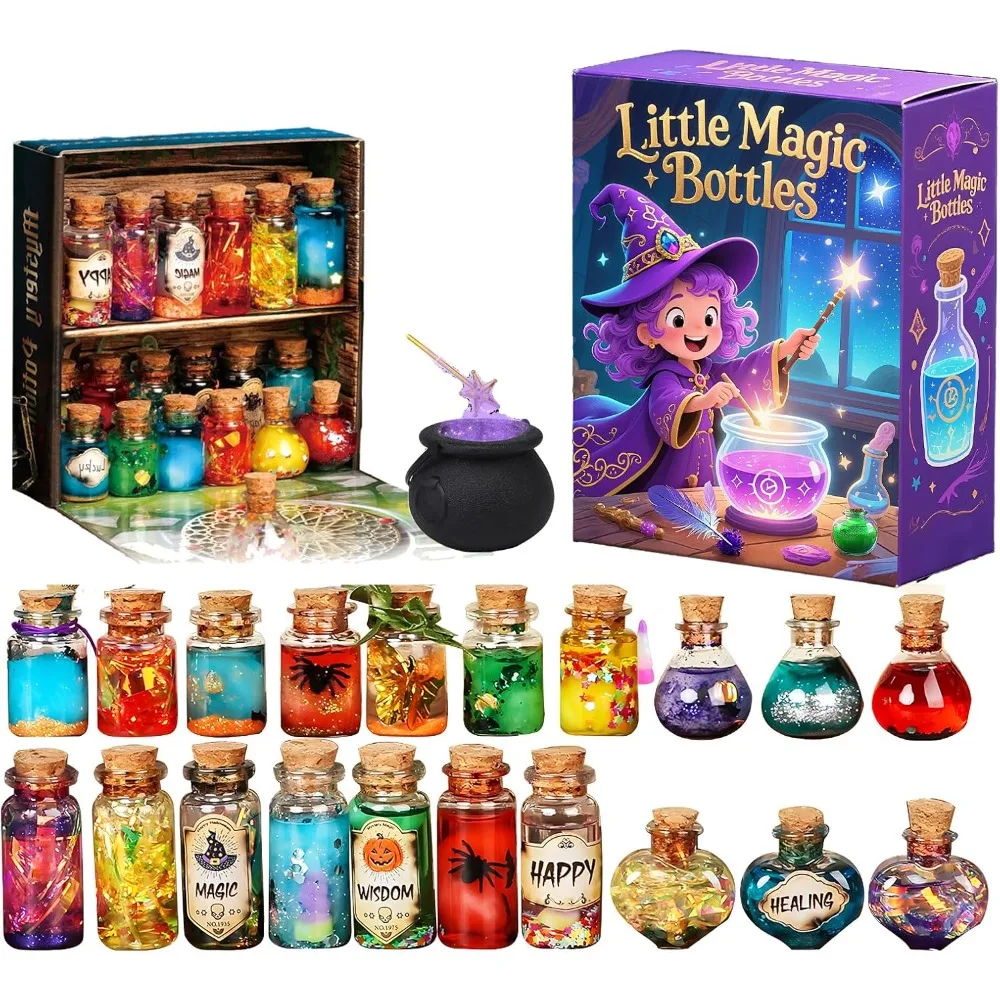 Набор для создания волшебных зелий для детей: Сделай сам, набор для творчества, подарки на день рождения, игрушки для девочек и мальчиков, бутылочки для волшебных зелий
Набор для создания волшебных зелий для детей: Сделай сам, набор для творчества, подарки на день рождения, игрушки для девочек и мальчиков, бутылочки для волшебных зелий