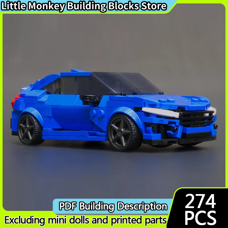 Speed Racing Car Model MOC Building Bricks Blue Modified Car Modular Technology Gifts Holiday Assemble Children Toys Suit
Speed Racing Car Model MOC Building Bricks Blue Modified Car Modular Technology Gifts Holiday Assemble Children Toys Suit