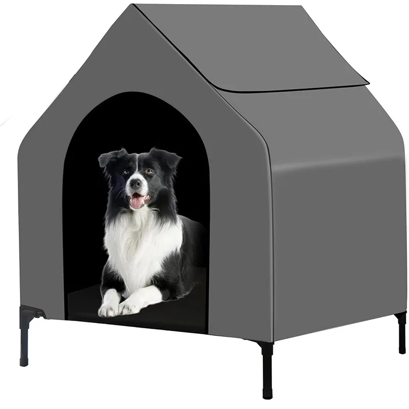Popular Outdoor Luxury Villa Outdoor Rainproof Dog House Large Four Seasons Universal Ground Off Cat Nest Pet Nest
Popular Outdoor Luxury Villa Outdoor Rainproof Dog House Large Four Seasons Universal Ground Off Cat Nest Pet Nest