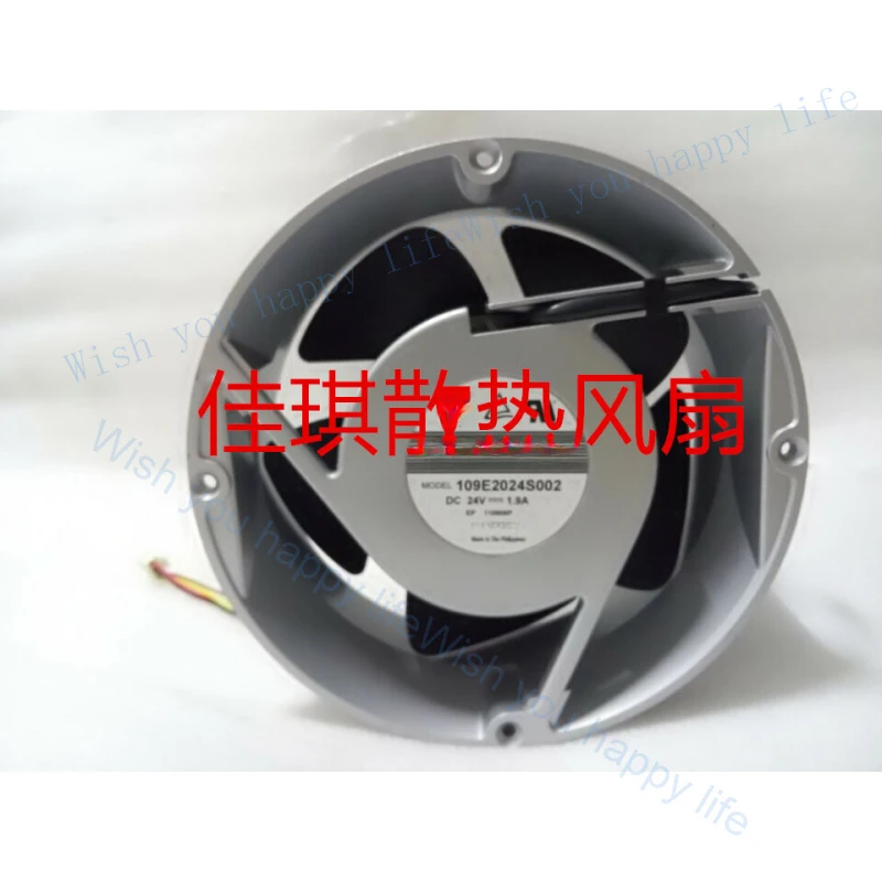 LL 1pcs for SANYO 109E2024S002 DC24V 1.9A 200 * 70MM full circle aluminum frame fan
LL 1pcs for SANYO 109E2024S002 DC24V 1.9A 200 * 70MM full circle aluminum frame fan