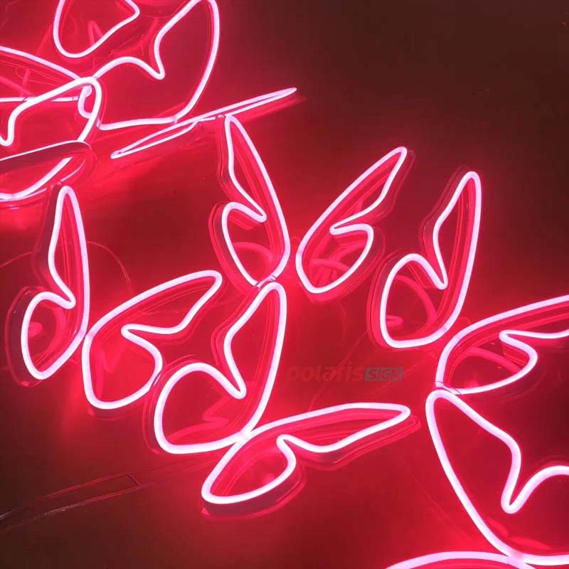 3D Butterfly Neon Sign USB Operated Wall Neon Light Decor Butterfly Neon Wall Art for Christmas Birthday Wedding Bedroom
3D Butterfly Neon Sign USB Operated Wall Neon Light Decor Butterfly Neon Wall Art for Christmas Birthday Wedding Bedroom