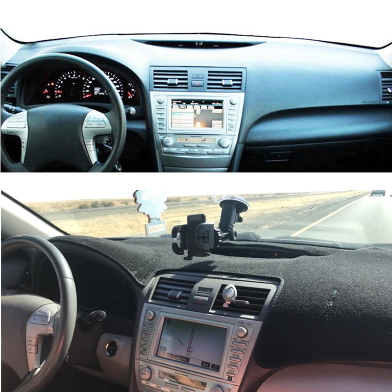 Car Styling For Toyota Camry XV40 2007-2010 2011 US Model Dashboard Cover Mat Pad Dash Sunshield Protect Carpet Auto Accessories
Car Styling For Toyota Camry XV40 2007-2010 2011 US Model Dashboard Cover Mat Pad Dash Sunshield Protect Carpet Auto Accessories
