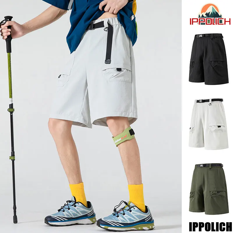 Summer Men Shorts Multiple Pocket Quick Dry Breathable Trousers Outdoor Waterproof Hiking Travel Shorts Lightweight Sport Shorts
Summer Men Shorts Multiple Pocket Quick Dry Breathable Trousers Outdoor Waterproof Hiking Travel Shorts Lightweight Sport Shorts