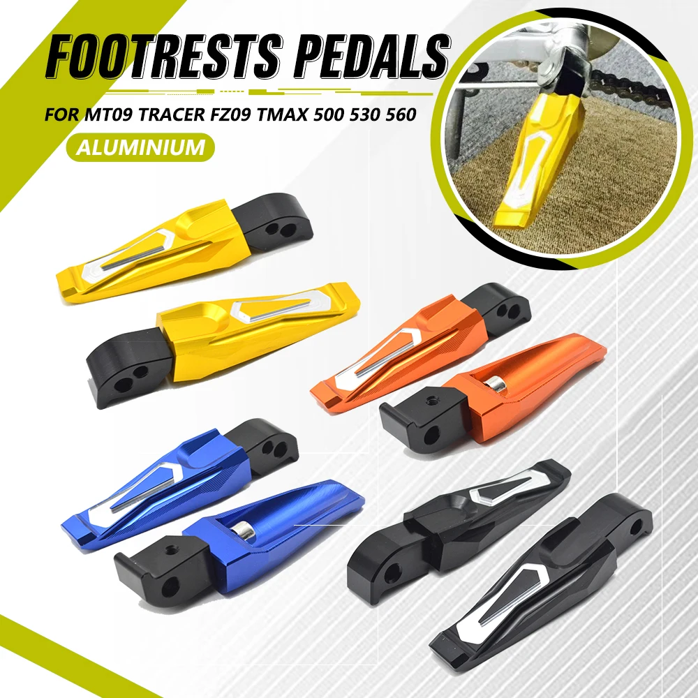 Footboard For YAMAHA MT09 Tracer FZ09 TMAX500 TMAX530 DX SX TMAX560 CNC Motorcycle Rear Foot Peg Footrest TMAX 530 500 T-MAX 560
Footboard For YAMAHA MT09 Tracer FZ09 TMAX500 TMAX530 DX SX TMAX560 CNC Motorcycle Rear Foot Peg Footrest TMAX 530 500 T-MAX 560