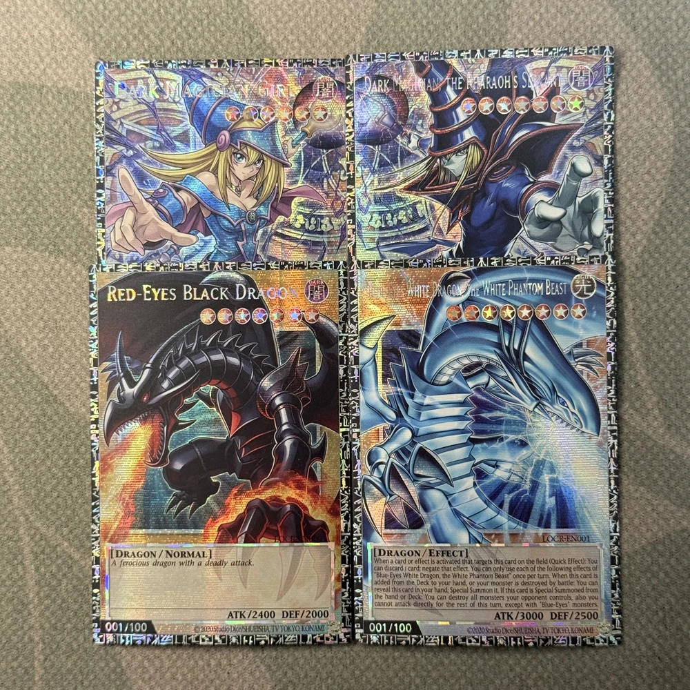 Orica YUGIOH Collection DIY Proxy Card - White Phantom Beast Dark Magician Pharaoh's Servant GMR English Version Non-Original Ov
Orica YUGIOH Collection DIY Proxy Card - White Phantom Beast Dark Magician Pharaoh's Servant GMR English Version Non-Original Ov