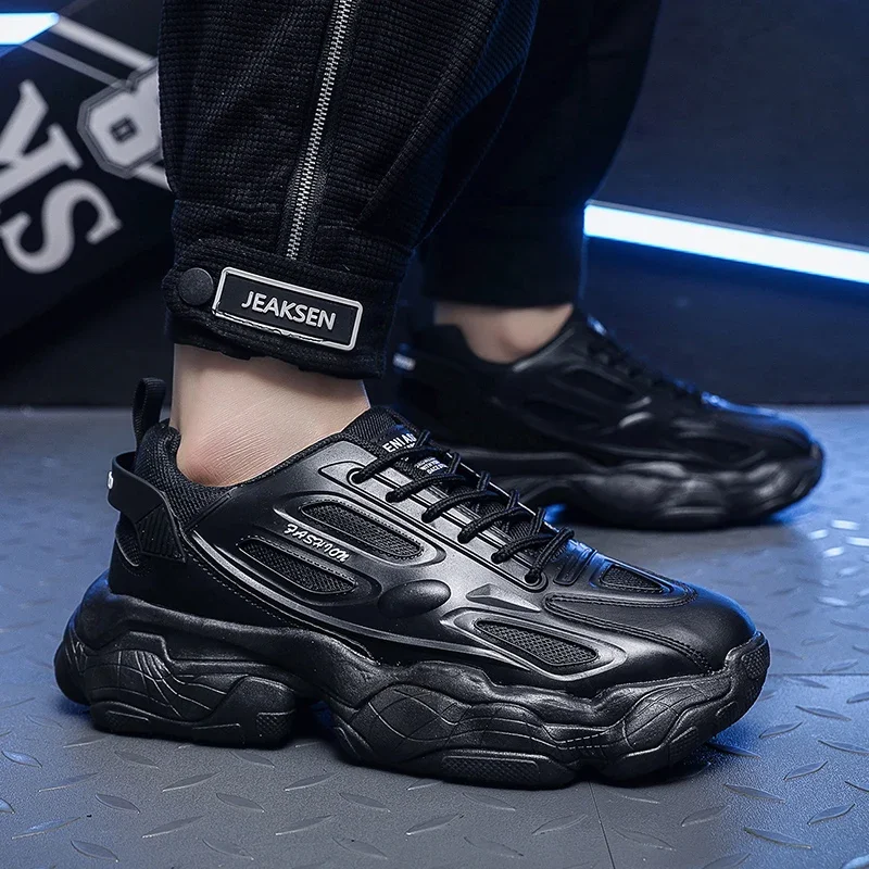 Chunky Sneakers Fashion Men Shoes Brand White Male Casual Shoes Autumn Platform Vulcanized Shoes Zapato Para Hombre
Chunky Sneakers Fashion Men Shoes Brand White Male Casual Shoes Autumn Platform Vulcanized Shoes Zapato Para Hombre