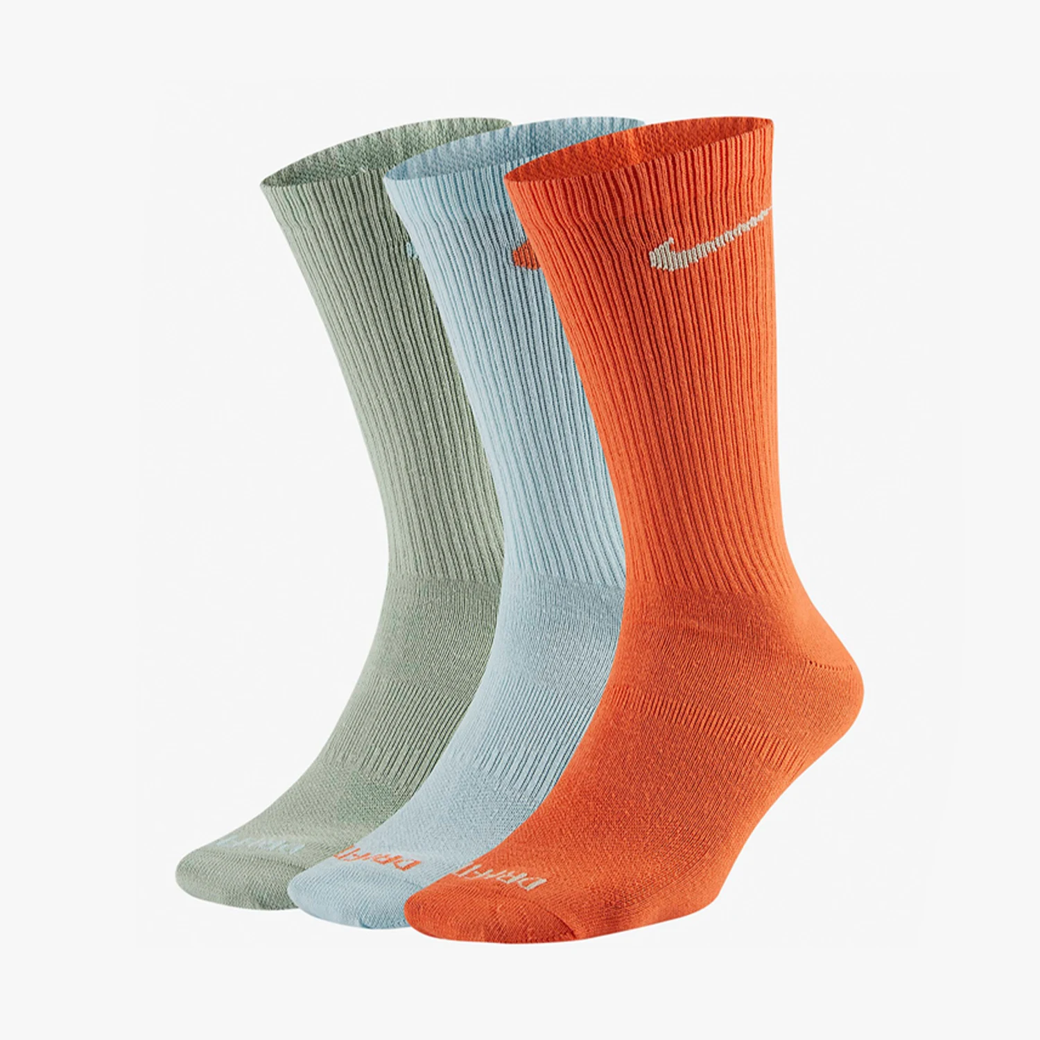 Nike Authentic New Men's Women's Trendy Fashion Sports Mid-Calf Socks Three Pairs Set DC7537-903
Nike Authentic New Men's Women's Trendy Fashion Sports Mid-Calf Socks Three Pairs Set DC7537-903
