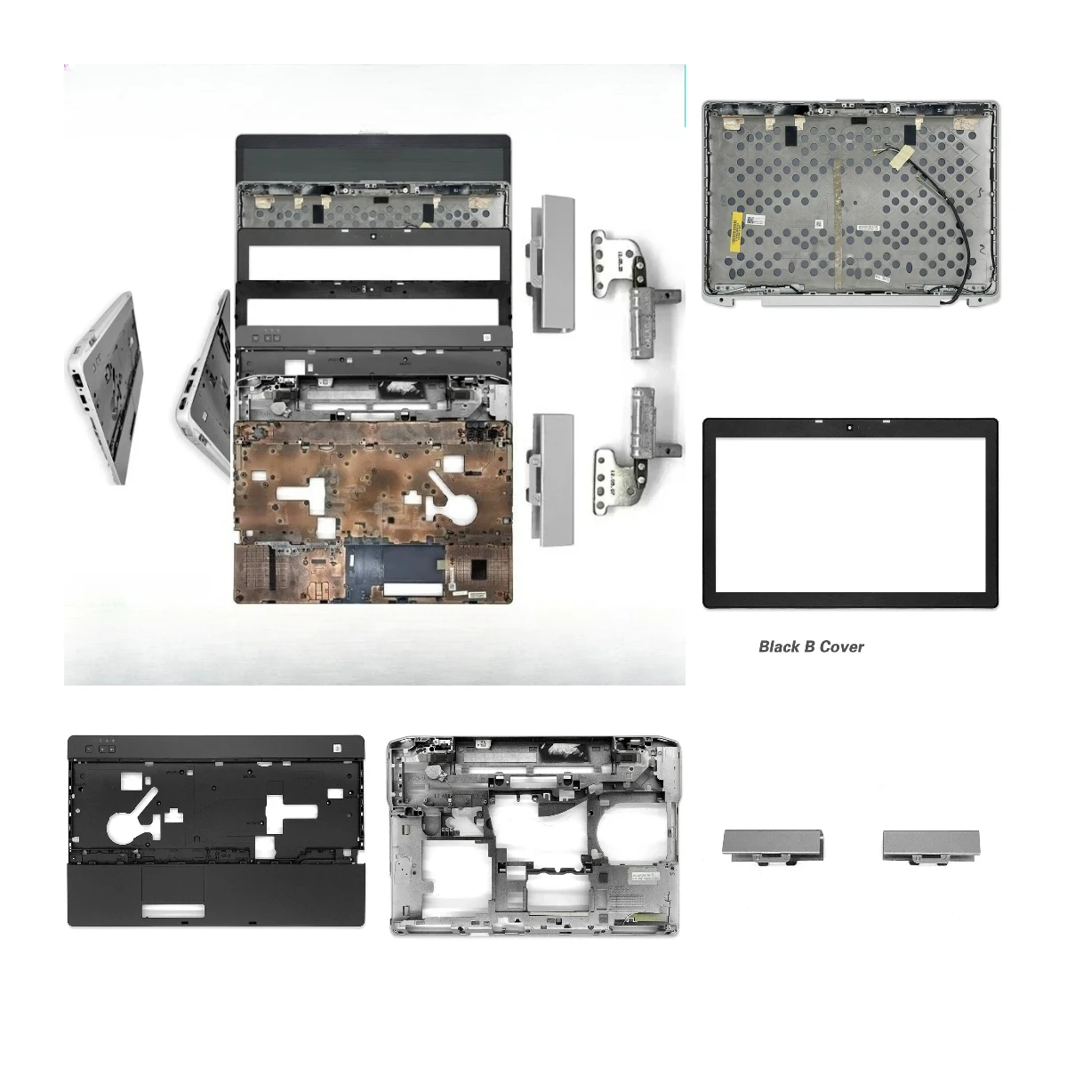 Suitable for Latitude E6530 6530 series laptop LCD top cover/front panel/hinge/palm rest/bottom shell ABCD hinge cover
Suitable for Latitude E6530 6530 series laptop LCD top cover/front panel/hinge/palm rest/bottom shell ABCD hinge cover