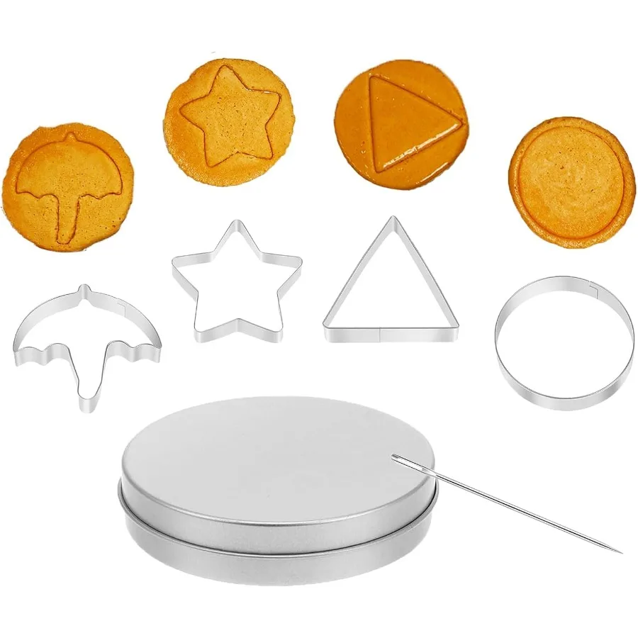 Набор форм для конфет Dalgo, формочки для печенья из нержавеющей стали, форма для шоколада, формочка для печенья, набор для сахарного печенья, сделай сам, сахарное печенье
Набор форм для конфет Dalgo, формочки для печенья из нержавеющей стали, форма для шоколада, формочка для печенья, набор для сахарного печенья, сделай сам, сахарное печенье