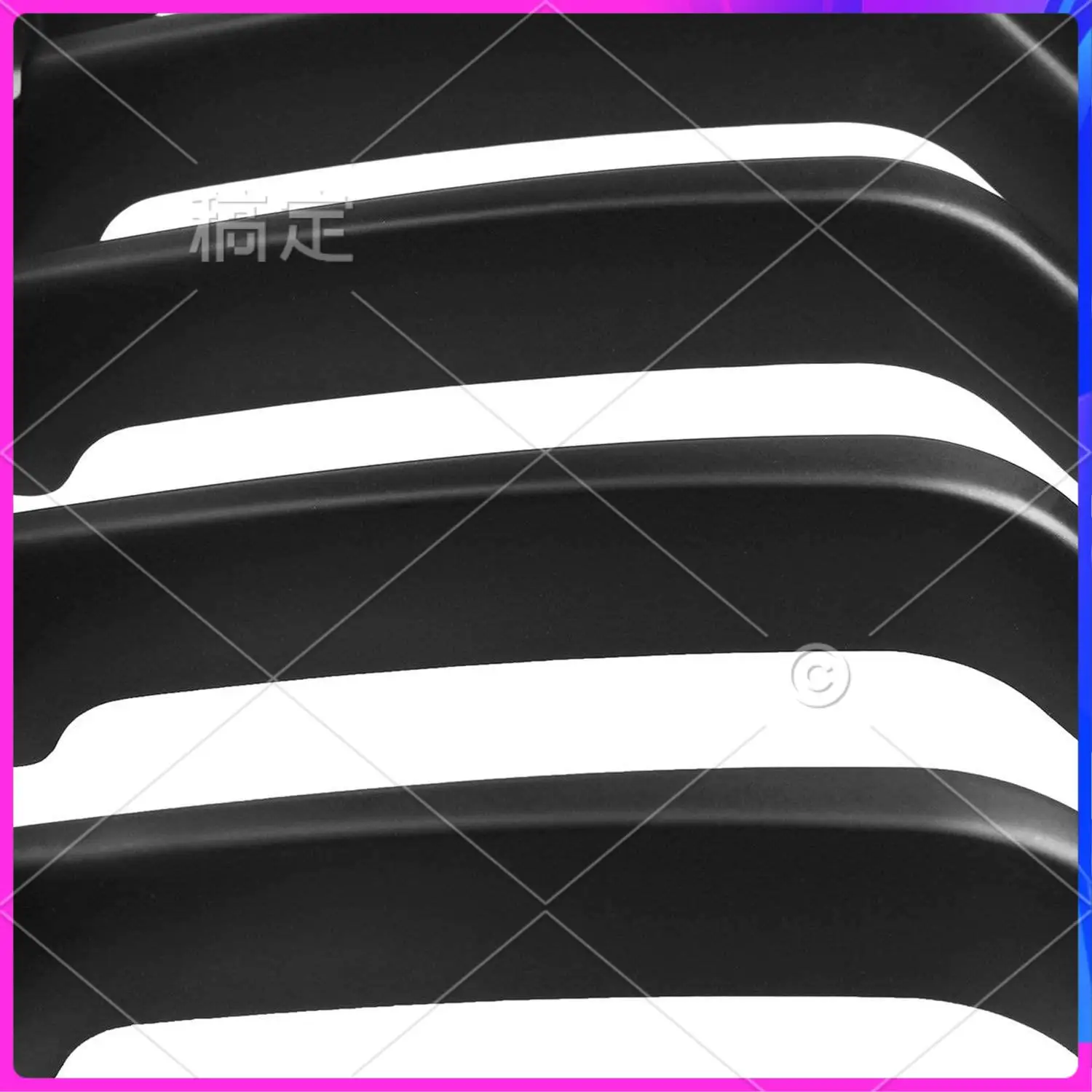 NEW-F30 Grill, Front Hood Kidney Grille Grill For-BMW 3 Series F30 F31 F35 2012-2018 (Single Slat Matte Black)
NEW-F30 Grill, Front Hood Kidney Grille Grill For-BMW 3 Series F30 F31 F35 2012-2018 (Single Slat Matte Black)