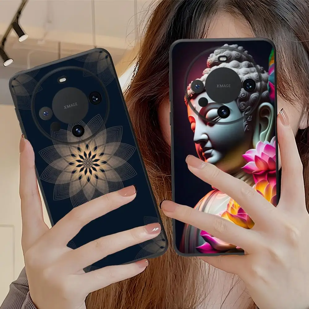 Holy Buddha Phone Case for Huawei Mate 60 50 40 30 20 10 Pro Plus Lite E 5G Soft TPU Shockproof Cover
Holy Buddha Phone Case for Huawei Mate 60 50 40 30 20 10 Pro Plus Lite E 5G Soft TPU Shockproof Cover