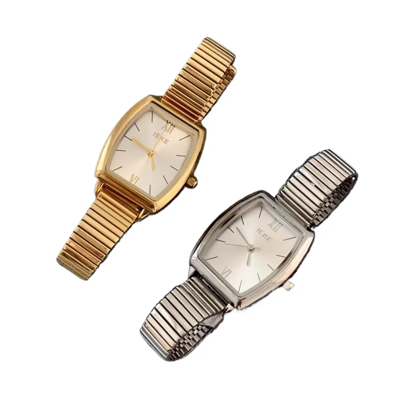 Barrel type watch women's light luxury cold department advanced simple temperament exquisite workplace leisure
Barrel type watch women's light luxury cold department advanced simple temperament exquisite workplace leisure