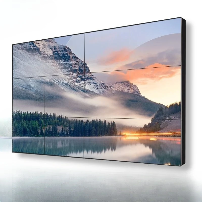 Splicing screen 46 49 55 inch high definition seamless LCD conference hall, monitor LCD TV wall
Splicing screen 46 49 55 inch high definition seamless LCD conference hall, monitor LCD TV wall