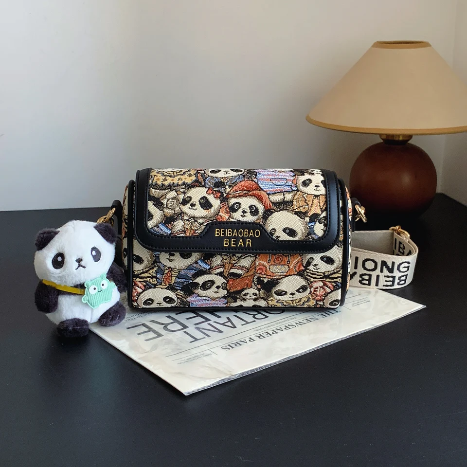Cute panda pattern women purse,fashion women's shoulder bag,classic Thick shoulder strap crossbody bags for women,Luxury purse
Cute panda pattern women purse,fashion women's shoulder bag,classic Thick shoulder strap crossbody bags for women,Luxury purse