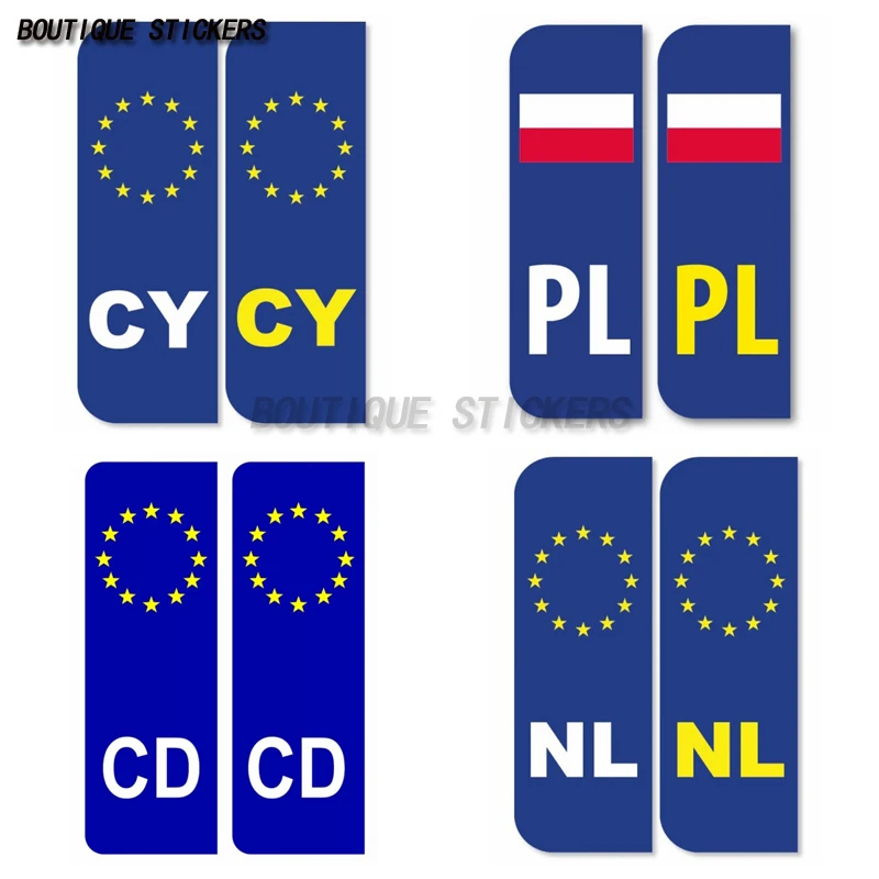 2 x PL FLAG POLAND Car Number Plate 、CYPRUS 、CD CORP DIPLOMATIC EU Euro Number Plate 、 DUTCH Car Number Plate vinyl stickers
2 x PL FLAG POLAND Car Number Plate 、CYPRUS 、CD CORP DIPLOMATIC EU Euro Number Plate 、 DUTCH Car Number Plate vinyl stickers