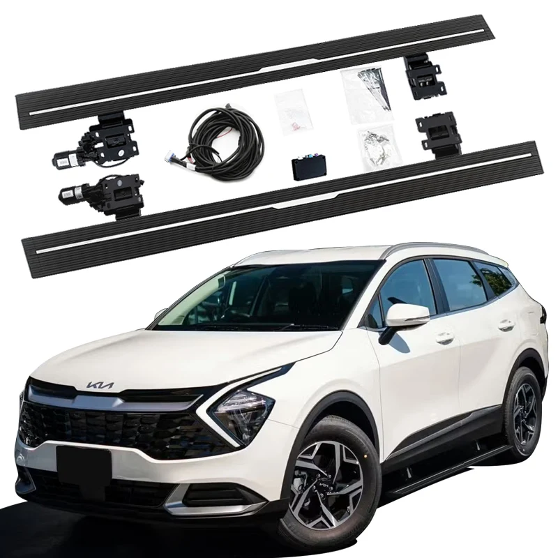 Automatic Electric Power Side Step Running Board for Kia Sportage S Wagon 2022+
Automatic Electric Power Side Step Running Board for Kia Sportage S Wagon 2022+