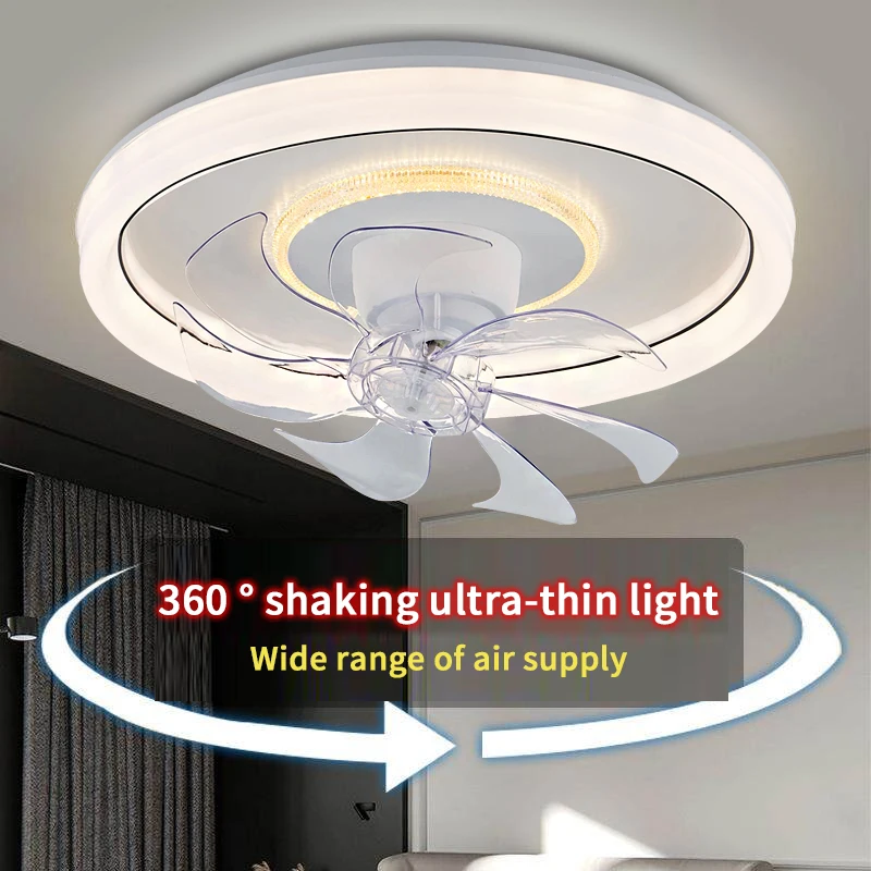 LED Modern Ceiling Fan Light, 360 ° Rotation Function, with Light, Remote Unlimited Adjustment, Bedroom Decorative Lighting
LED Modern Ceiling Fan Light, 360 ° Rotation Function, with Light, Remote Unlimited Adjustment, Bedroom Decorative Lighting