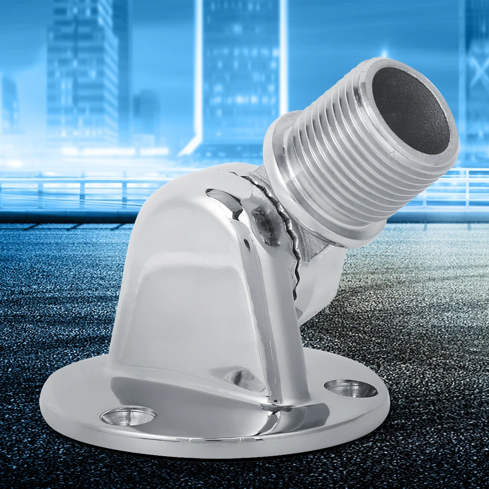 Основание антенны из нержавеющей стали для лодок, крепление антенны для лодок, высокопрочная нержавеющая сталь 316 с резьбовой головкой 25 мм
Основание антенны из нержавеющей стали для лодок, крепление антенны для лодок, высокопрочная нержавеющая сталь 316 с резьбовой головкой 25 мм