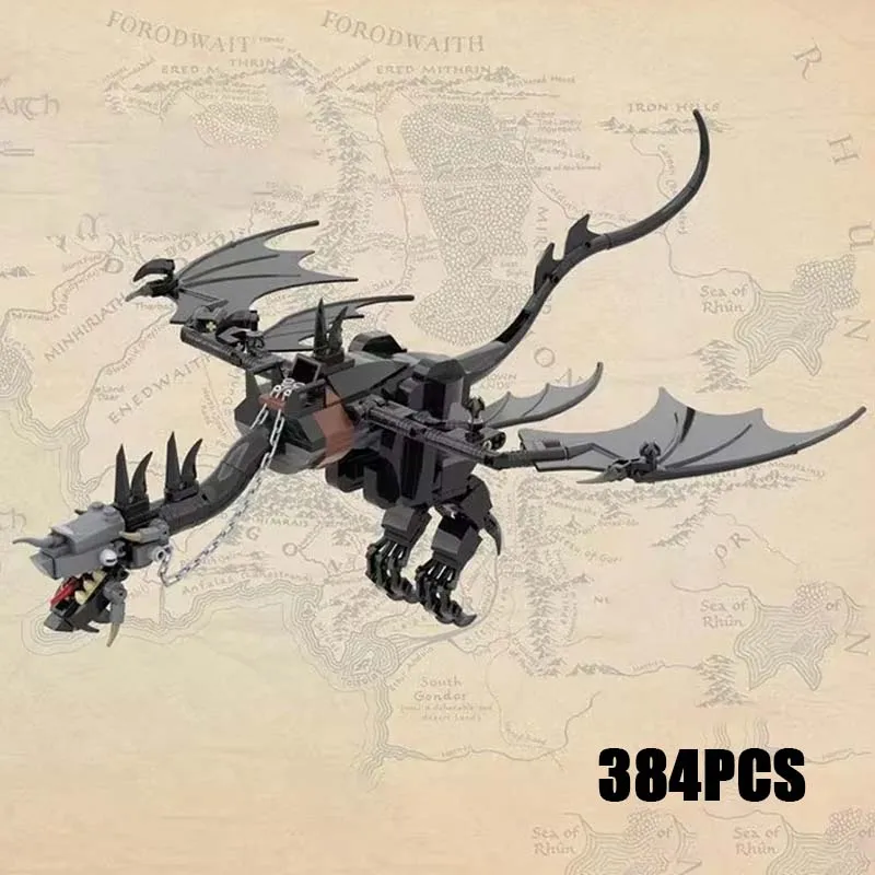 Movie The Fell Beast Model Magical Rings Movie Moc Building Blocks Gwaihir DIY Assembly Street View Technology Bricks Toys Gifts
Movie The Fell Beast Model Magical Rings Movie Moc Building Blocks Gwaihir DIY Assembly Street View Technology Bricks Toys Gifts