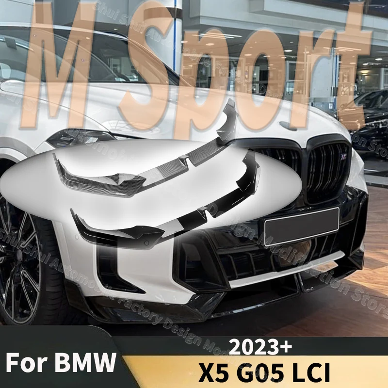 2023 + передний бампер, разделитель для BMW X5 G05 LCI, 3 шт./компл., MP-стиль, автомобильный спойлер, комплекты кузова, защитная защита, внешние аксессуары
2023 + передний бампер, разделитель для BMW X5 G05 LCI, 3 шт./компл., MP-стиль, автомобильный спойлер, комплекты кузова, защитная защита, внешние аксессуары