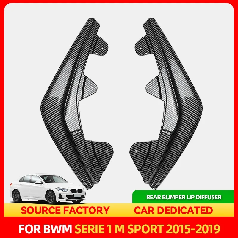 Стайлинговые молдинги для BMW серии 1 F20 F21 LCI M Sport 2015-2019, диффузор для заднего бампера, боковой сплиттер, спойлер, комплект кузова
Стайлинговые молдинги для BMW серии 1 F20 F21 LCI M Sport 2015-2019, диффузор для заднего бампера, боковой сплиттер, спойлер, комплект кузова