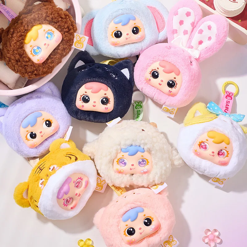 2025 Authentic Hot Selling Xingbang Garden Samuel Mini Small Animal Blind Box Pendant Trendy Toy Bag Accessories Cute Gifts Toys
2025 Authentic Hot Selling Xingbang Garden Samuel Mini Small Animal Blind Box Pendant Trendy Toy Bag Accessories Cute Gifts Toys
