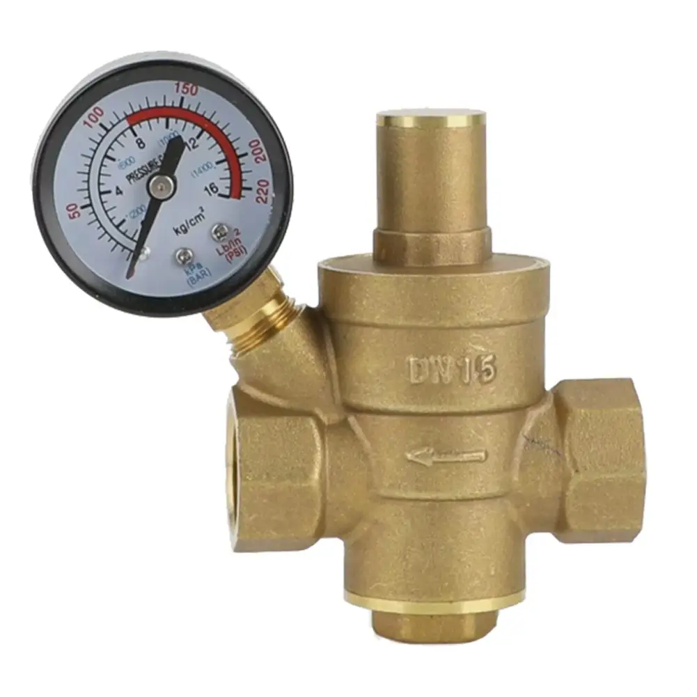 Adjustable Valve Adjustable Pressure Control Brass Pressure Reducer Efficiency Water Saving High Pressure Resistance
Adjustable Valve Adjustable Pressure Control Brass Pressure Reducer Efficiency Water Saving High Pressure Resistance