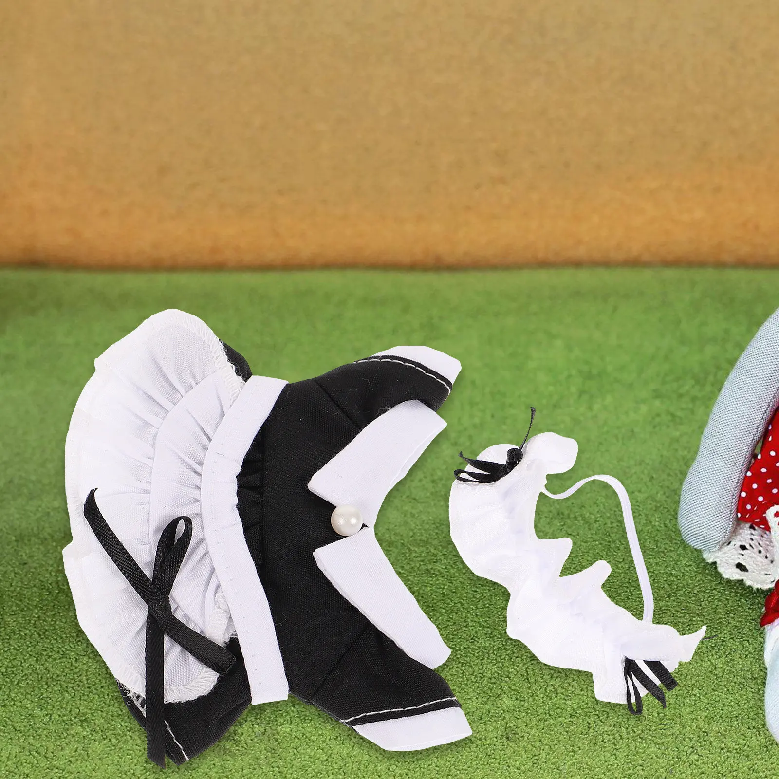 1Set Outfit Beautiful Cotton Maid Dress Accessories Lightweight Stylish Adorable Costume for Girls Daily Party Wedding
1Set Outfit Beautiful Cotton Maid Dress Accessories Lightweight Stylish Adorable Costume for Girls Daily Party Wedding