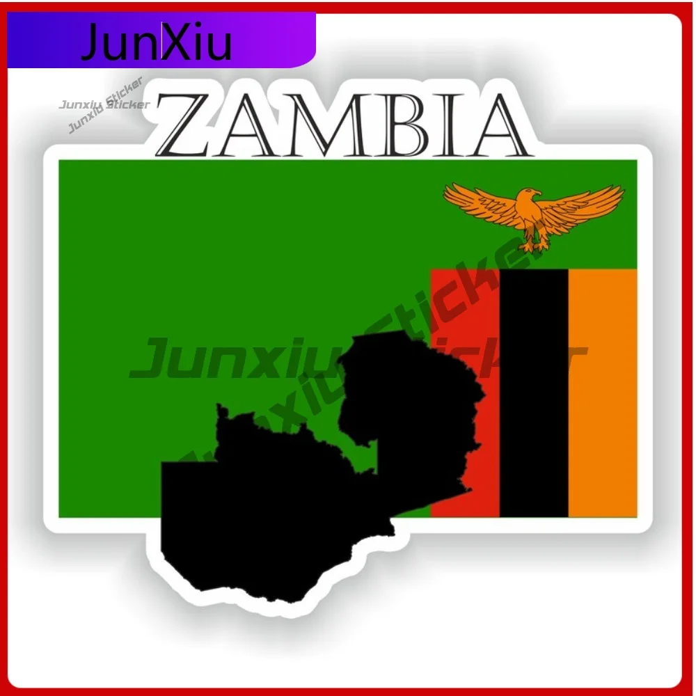Zambia Country Project Flag Personality Auto Styling Detail Works Well On Smooth Auto Exterior Areas
Zambia Country Project Flag Personality Auto Styling Detail Works Well On Smooth Auto Exterior Areas