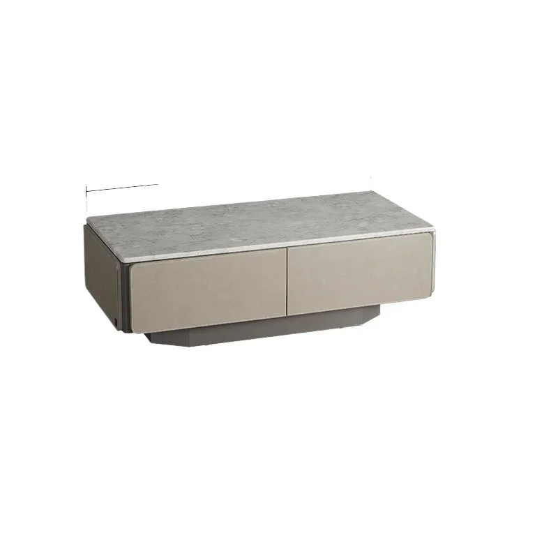 1 Modern simple Italian light luxury marble high-end coffee table TV cabinet living room furniture
1 Modern simple Italian light luxury marble high-end coffee table TV cabinet living room furniture