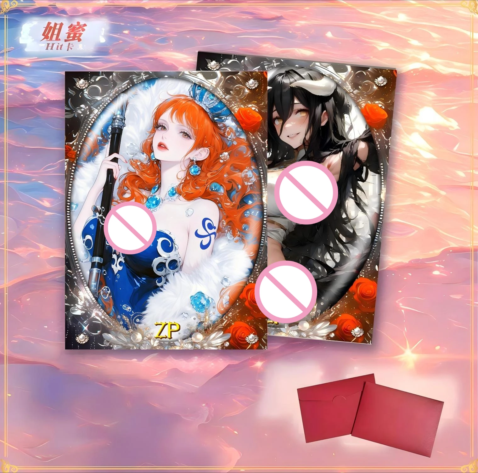 Acrylic Material Desire Card Jiemi Sexy Goddess From Hot IPs Revealing Style Collectible Card Limited 100 Cartons Worldwide
Acrylic Material Desire Card Jiemi Sexy Goddess From Hot IPs Revealing Style Collectible Card Limited 100 Cartons Worldwide