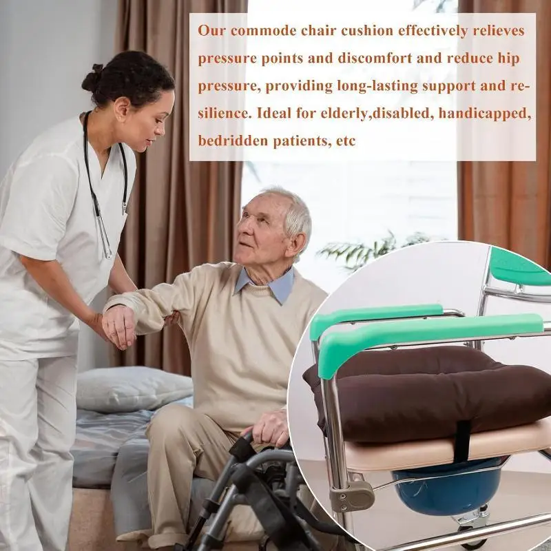 1Pcs Anti Pressure Sore Coccyx Hip Cushion For Paralyzed Patient Care Toilet Mat For Bedridden Elderly
1Pcs Anti Pressure Sore Coccyx Hip Cushion For Paralyzed Patient Care Toilet Mat For Bedridden Elderly