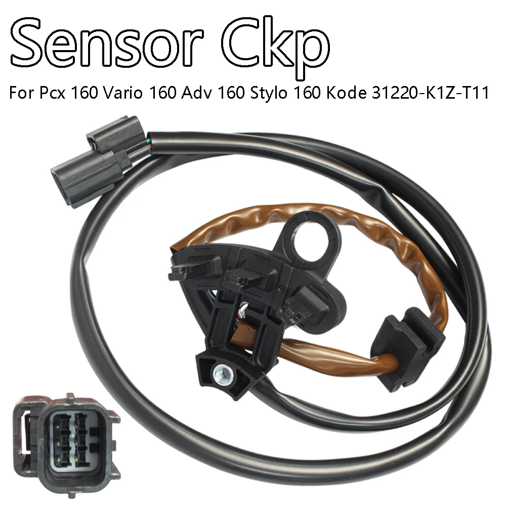 CKP Sensor for Hon Da PCX160 Vario160 31220-K1Z-T11 A-Class Quality To Improve Engine Power Motorcycle Racing Parts New
CKP Sensor for Hon Da PCX160 Vario160 31220-K1Z-T11 A-Class Quality To Improve Engine Power Motorcycle Racing Parts New
