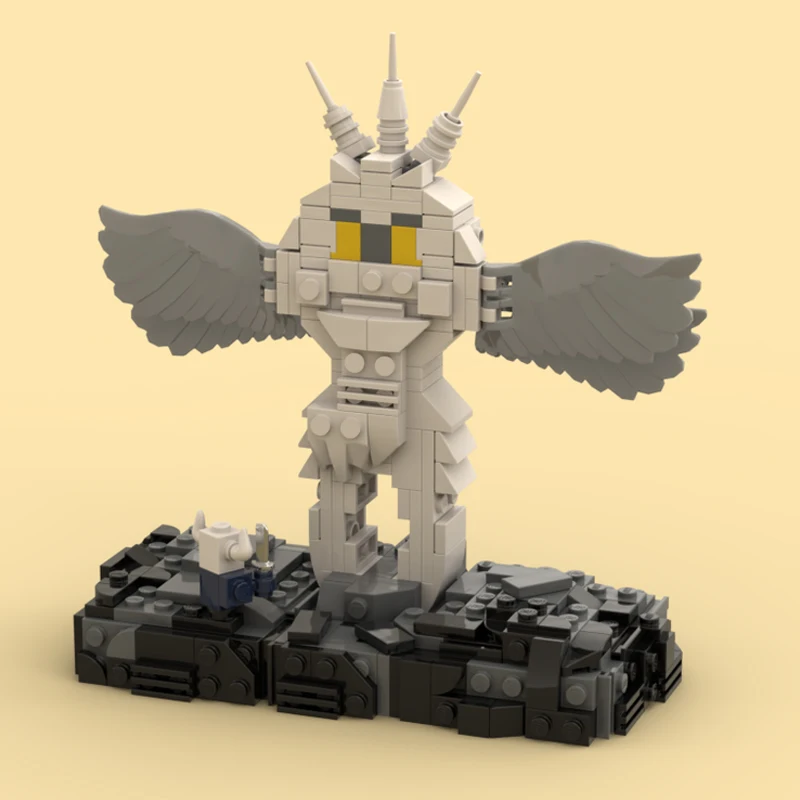 348 шт. MOC Hollow Knight-мини-синие строительные блоки, рождественский подарок, игрушка для развития терпения и концентрации
348 шт. MOC Hollow Knight-мини-синие строительные блоки, рождественский подарок, игрушка для развития терпения и концентрации