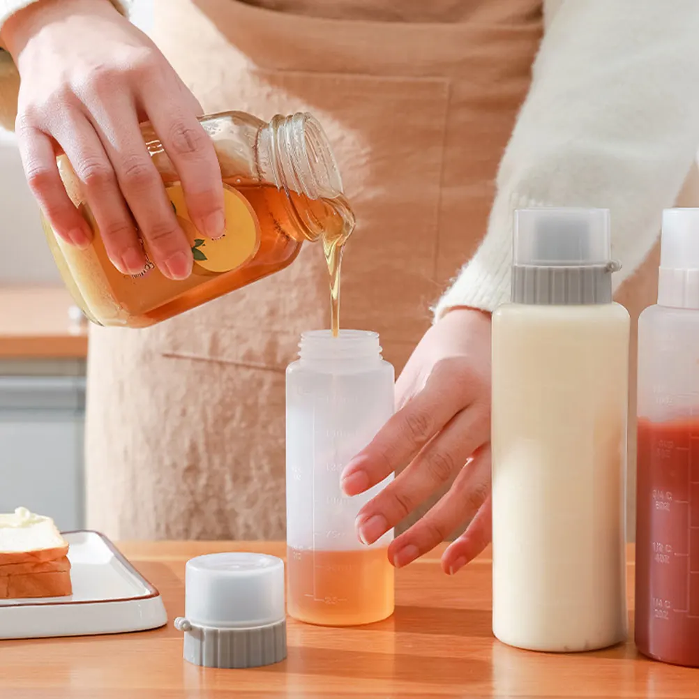 3pcs Sauce Bottle Food Grade Material Easy Clean Reusable Kitchen Condiment Container Salad Salad Sauce Squeeze Bottle Dressing
3pcs Sauce Bottle Food Grade Material Easy Clean Reusable Kitchen Condiment Container Salad Salad Sauce Squeeze Bottle Dressing