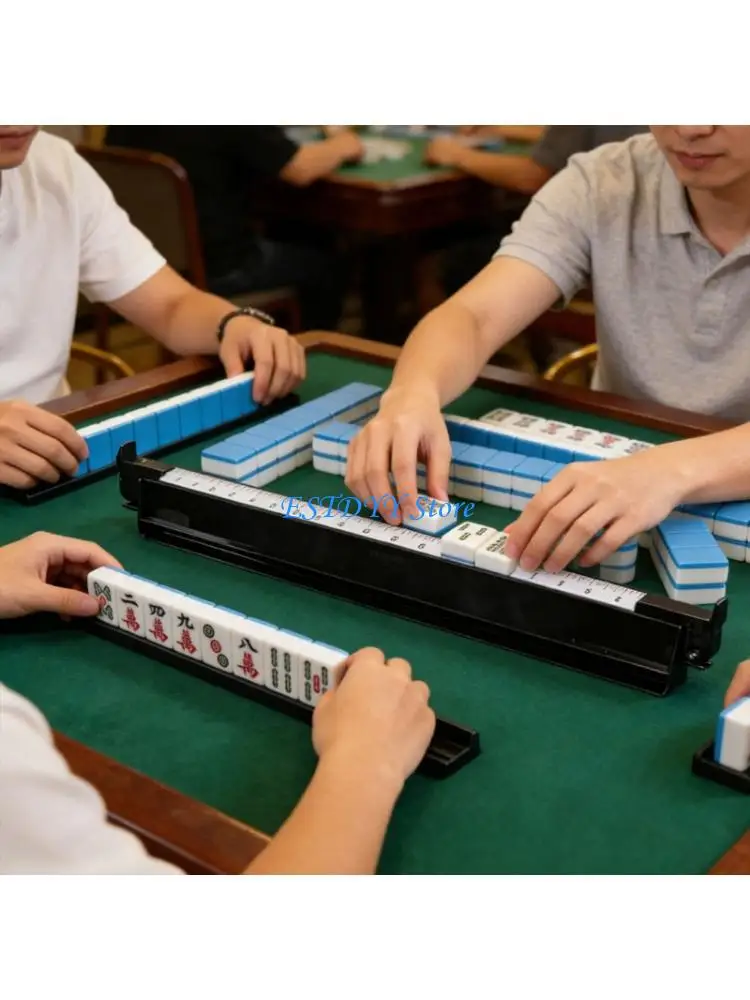 G6DE Mahjong Racks With Smooth Pusher And Storage Bag Replacement Board Game Supplies
G6DE Mahjong Racks With Smooth Pusher And Storage Bag Replacement Board Game Supplies