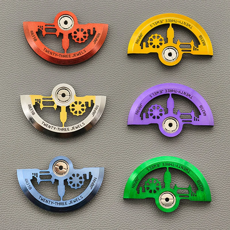 Mod NH35 City Automatic Hammer Rotor Fits NH34 NH36 NH38 NH70 7S26 4R 6R Movement Pendulum Weight Watch Mechanical Refit Parts
Mod NH35 City Automatic Hammer Rotor Fits NH34 NH36 NH38 NH70 7S26 4R 6R Movement Pendulum Weight Watch Mechanical Refit Parts
