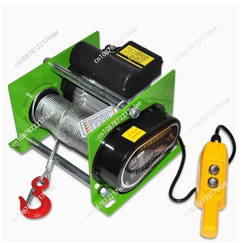 Электрическая лебедка 400 кг/600 кг, электрическая лебедка, 30 м, стальной трос, обмотка ветрового стекла, двигатель, лифт, бытовой строительный кран 1,4 кВт
Электрическая лебедка 400 кг/600 кг, электрическая лебедка, 30 м, стальной трос, обмотка ветрового стекла, двигатель, лифт, бытовой строительный кран 1,4 кВт