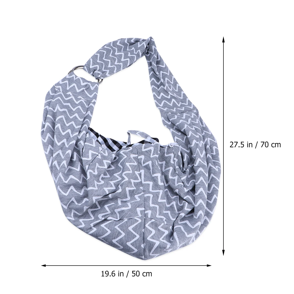 Pet Carrier Bag Portable Pet Carrier Practical Sling Carrier Pet Shoulder Bag for Outdoors Sports (Wave Pattern, Light Grey)
Pet Carrier Bag Portable Pet Carrier Practical Sling Carrier Pet Shoulder Bag for Outdoors Sports (Wave Pattern, Light Grey)