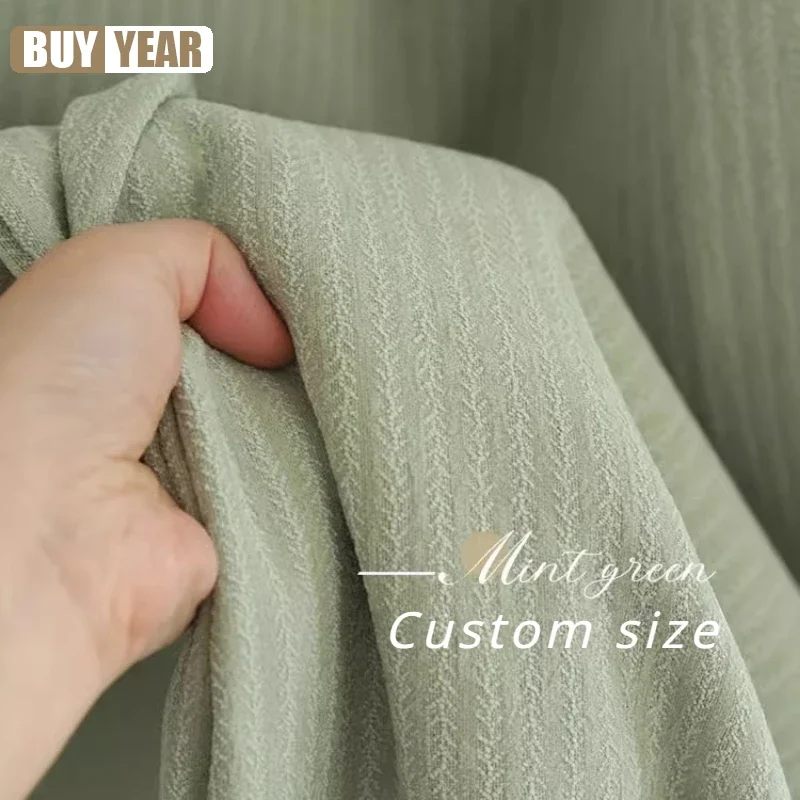 Customized Modern Simple Shanlin Chun Jacquard Fishbone Texture Chenille Blackout Curtains For Living Dining Room Bedroom
Customized Modern Simple Shanlin Chun Jacquard Fishbone Texture Chenille Blackout Curtains For Living Dining Room Bedroom