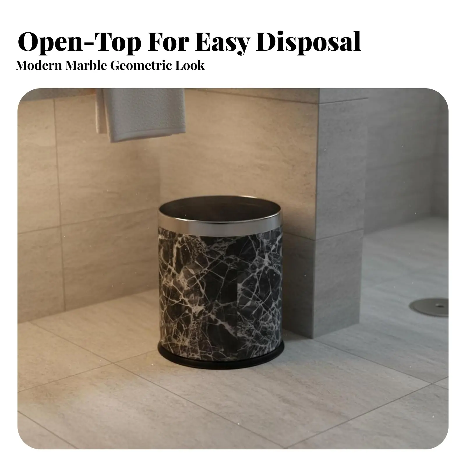 Fire Retardant Garbage Can Thickened Material Hotel Room Trash Bin Round Uncovered Top Trash Can Long-Lasting Lidless Office
Fire Retardant Garbage Can Thickened Material Hotel Room Trash Bin Round Uncovered Top Trash Can Long-Lasting Lidless Office