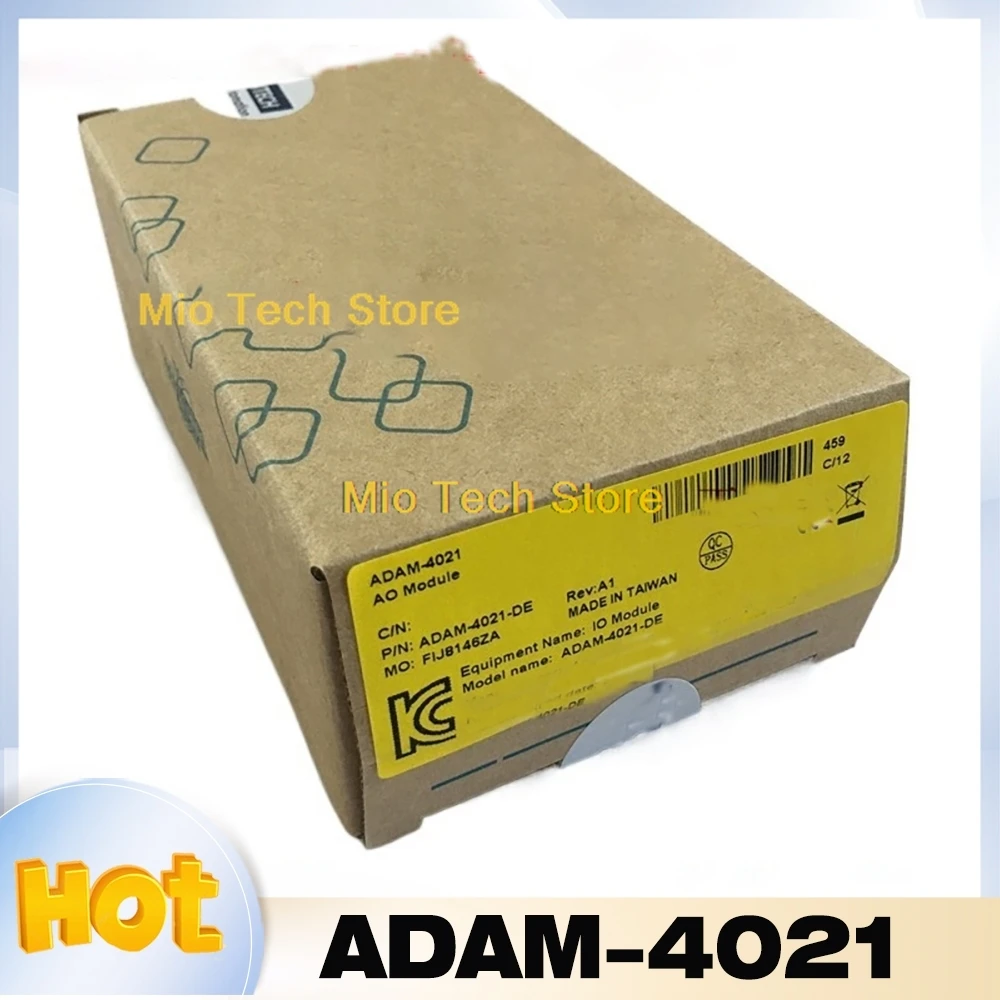 Для Advantech ADAM-4021 1-канальный аналоговый выходной модуль ADAM-4021-DE 1-канальный AO
Для Advantech ADAM-4021 1-канальный аналоговый выходной модуль ADAM-4021-DE 1-канальный AO