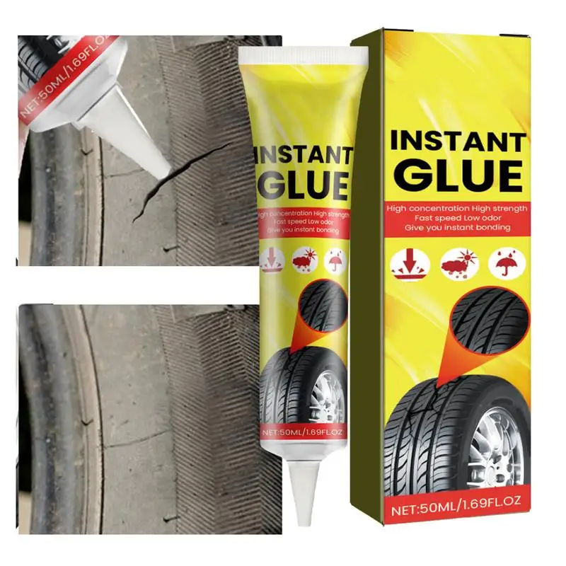 Tire Repair Glue Liquid Strong Rubber Glues Black Rubber Wear-resistant Non-corrosive Adhesive Car Instant Strong Leather Tools
Tire Repair Glue Liquid Strong Rubber Glues Black Rubber Wear-resistant Non-corrosive Adhesive Car Instant Strong Leather Tools