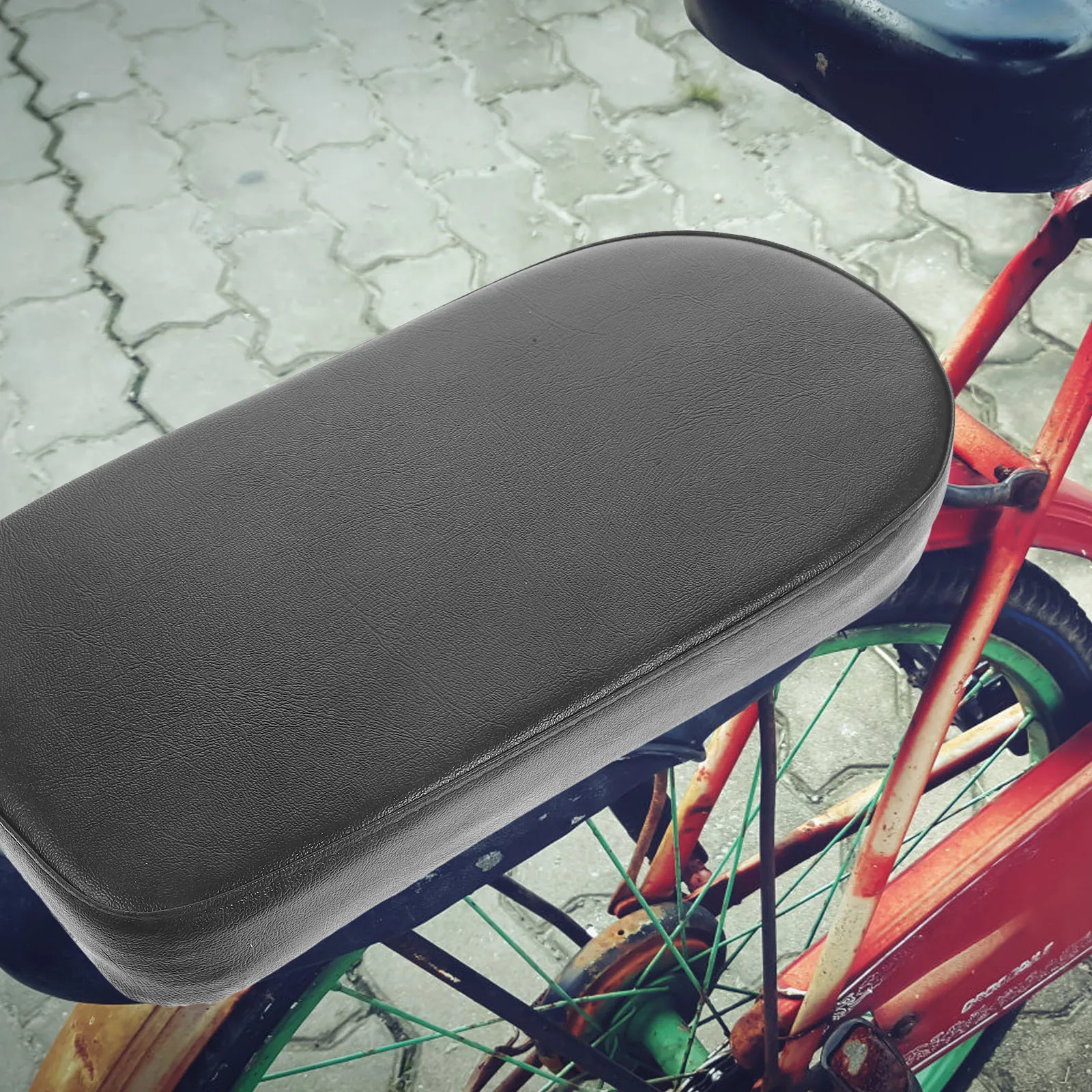 Thickened Durable Artificial Bike Rear Seats Non-Slip Comfortable Back Seat For Adults Stable Bicycle Seat Cushion
Thickened Durable Artificial Bike Rear Seats Non-Slip Comfortable Back Seat For Adults Stable Bicycle Seat Cushion