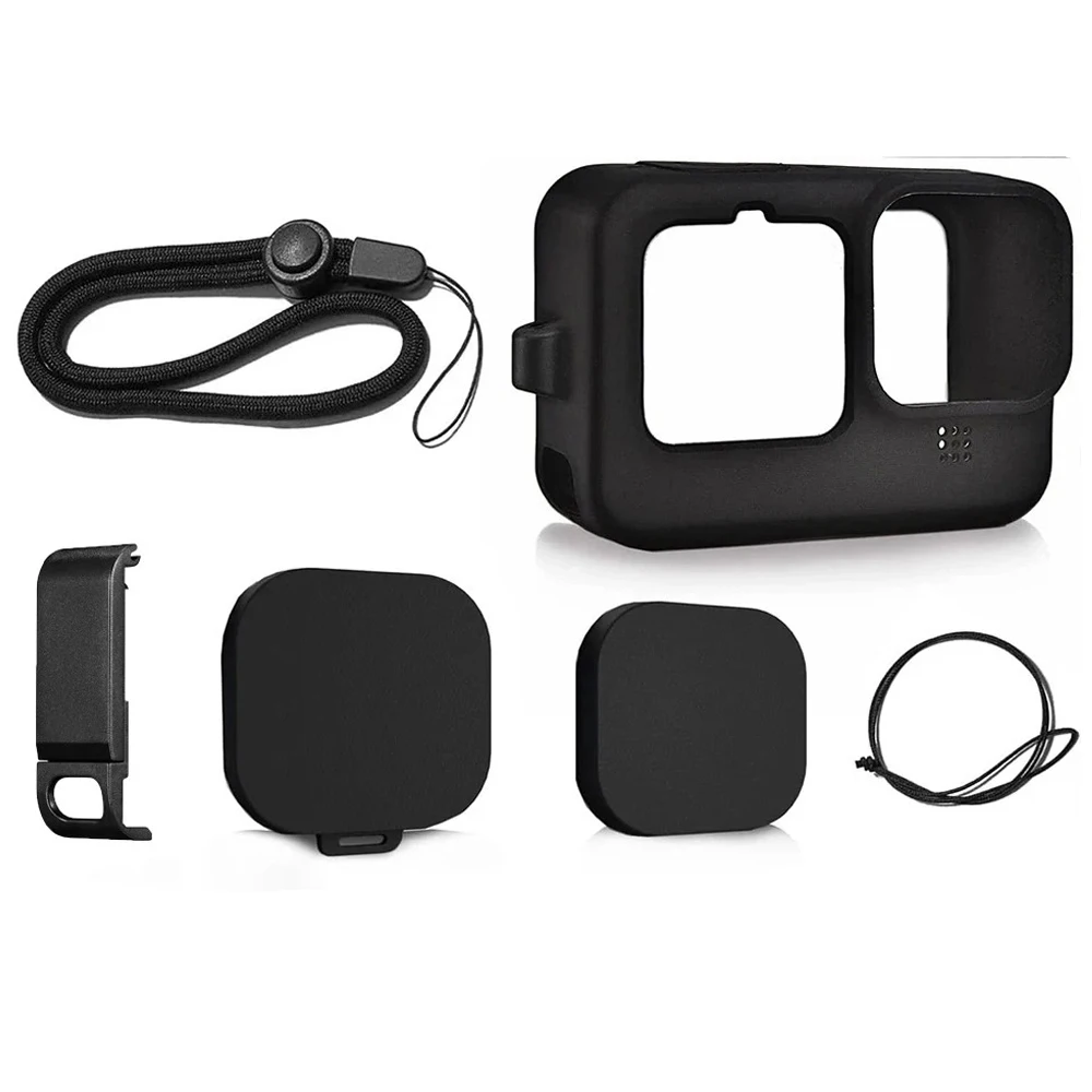 Силиконовая чехол для GoPro Hero 12 11 10 9 Черная защитная пленка из закаленного стекла защитная пленка крышка объектива для Go Pro 11 чехол
Силиконовая чехол для GoPro Hero 12 11 10 9 Черная защитная пленка из закаленного стекла защитная пленка крышка объектива для Go Pro 11 чехол