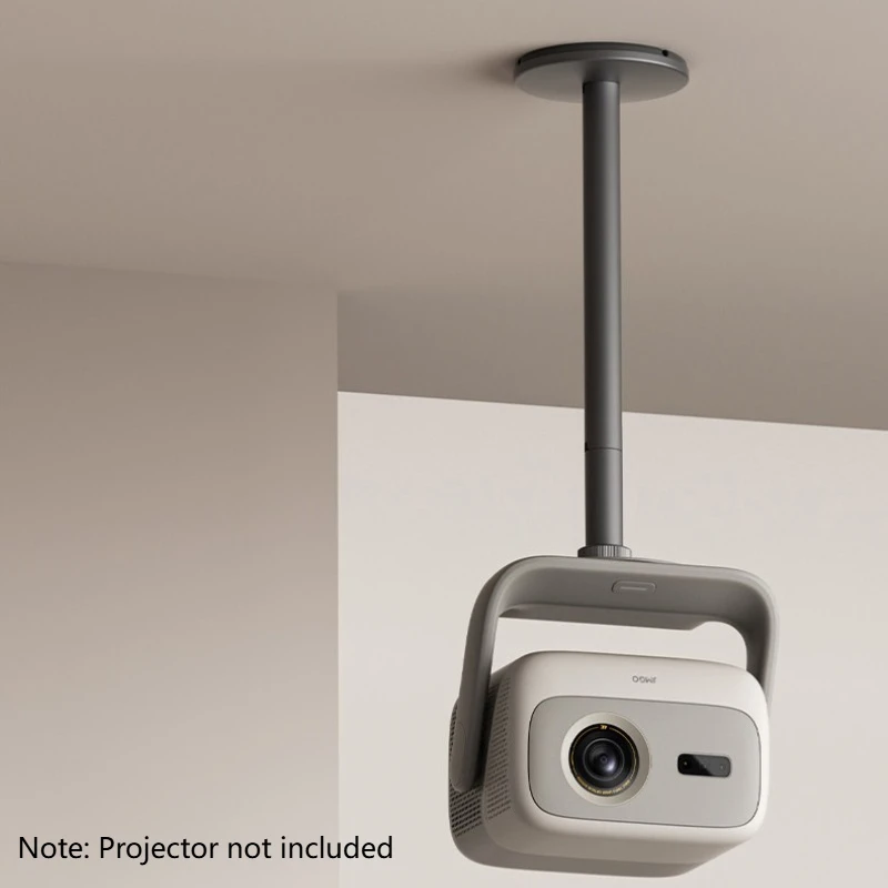 Универсальный потолочный кронштейн-подставка для проекторов JGMO серий N1, N3, N5, nano2, грузоподъемность 10 кг, скрытая конструкция
Универсальный потолочный кронштейн-подставка для проекторов JGMO серий N1, N3, N5, nano2, грузоподъемность 10 кг, скрытая конструкция