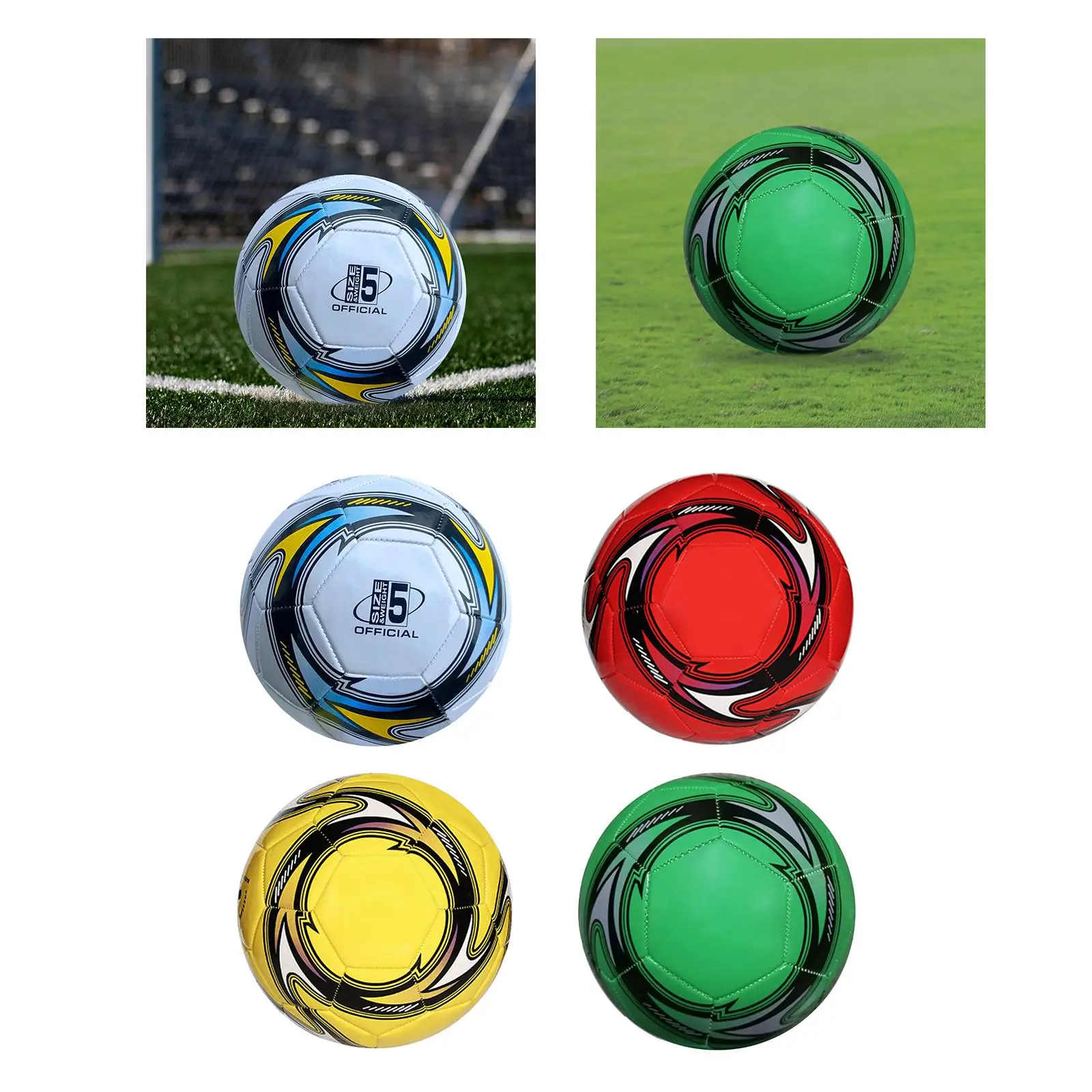 Soccer Ball Wear Resistant 21cm Durable Soft Toys Football Size 5 for Athletic Beginners Professionals Outdoor and Indoor
Soccer Ball Wear Resistant 21cm Durable Soft Toys Football Size 5 for Athletic Beginners Professionals Outdoor and Indoor