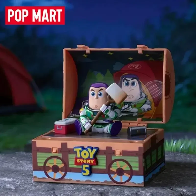 Коллекционная фигурка Pop Mart Disney Pixar Toy Story 5 Series: Загадочная коробка-сюрприз (Blind Box), игрушка-кукла, аниме-фигурка, настольное украшение, подарок
Коллекционная фигурка Pop Mart Disney Pixar Toy Story 5 Series: Загадочная коробка-сюрприз (Blind Box), игрушка-кукла, аниме-фигурка, настольное украшение, подарок