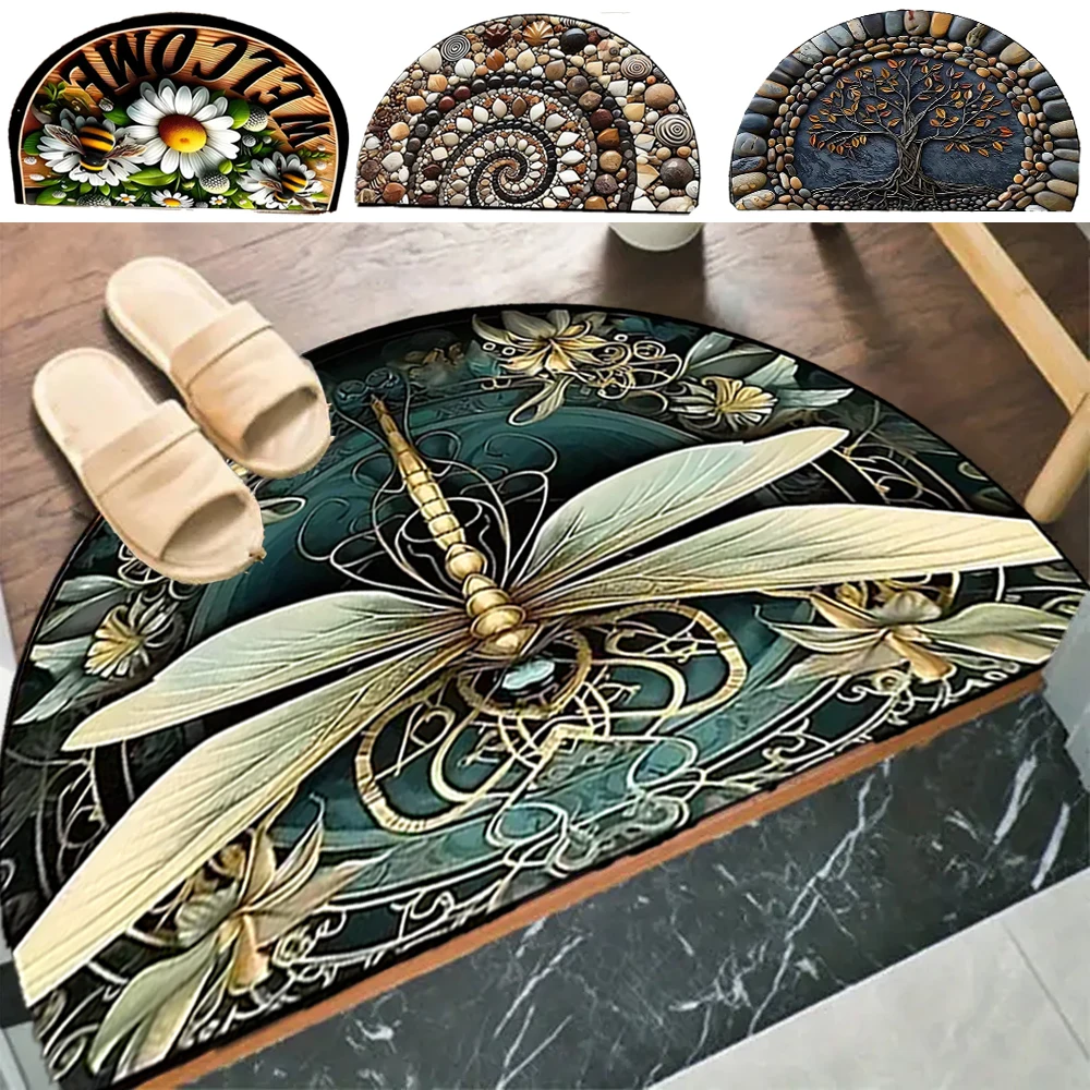 1PC Vintage Bohemian Welcome Mat - Non-Slip, Washable Polyester Entrance Mat for Indoor/Outdoor Porch Living Room Bedroom Office
1PC Vintage Bohemian Welcome Mat - Non-Slip, Washable Polyester Entrance Mat for Indoor/Outdoor Porch Living Room Bedroom Office
