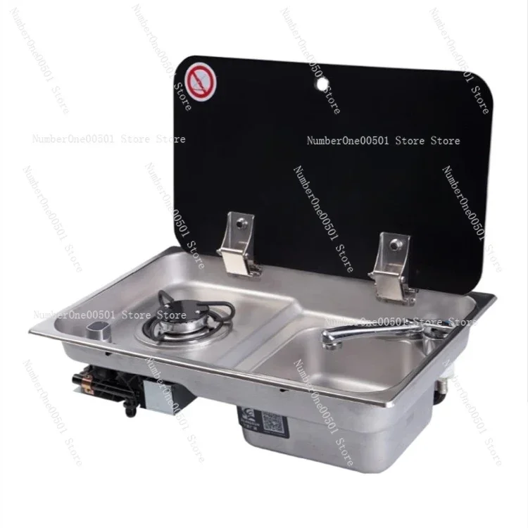 RV Gas Stove with Sink 304 Stainless Steel Modified Car Living Trailer Camel Bed Accessories
RV Gas Stove with Sink 304 Stainless Steel Modified Car Living Trailer Camel Bed Accessories
